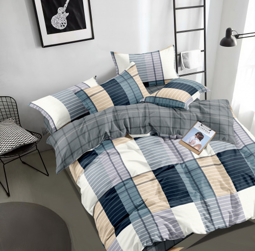 КПБ Поплин на резинке Арт. SA-1347