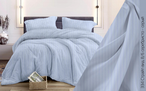 КПБ Арт. 334-8/6 страйп (пл. 120 г/м)