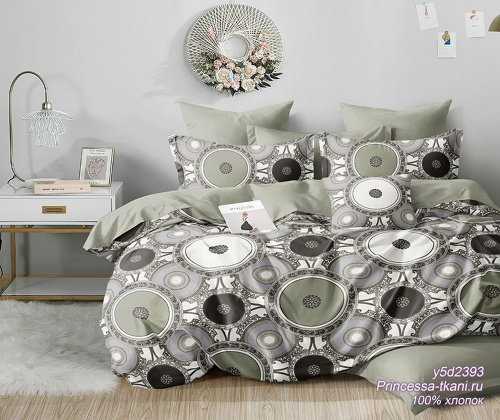 КПБ Поплин на резинке Арт. y5d2393