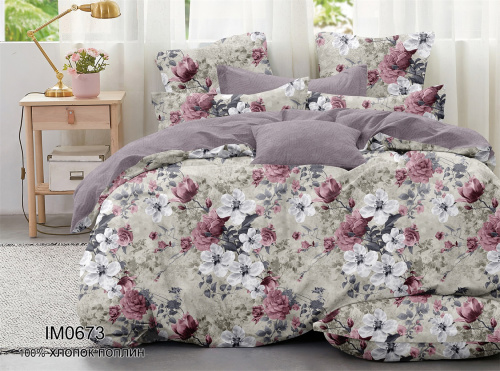 КПБ Поплин на резинке Арт. IM0673