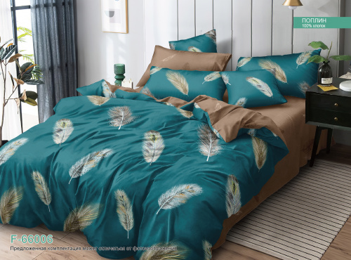 КПБ Поплин Арт. F-66006